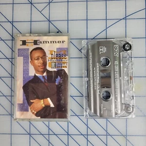 90s MC Hammer - Please Hammer Don't Hurt 'Em 1990 Cassette Vtg - Imagen 1 de 3