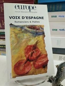 Europe: Voix d'espagne: Romanciers & Poètes, avril 2000 - Bild 1 von 2
