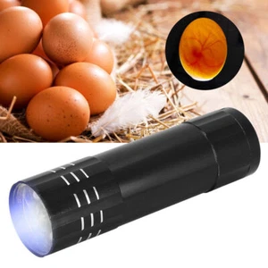 Egg Incubator Tester Candling Lamp 9 Light Bright Cold Hatching Poultry - Picture 1 of 12