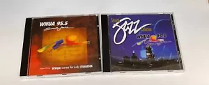 Lot If Two WNUA 95.5 Smooth Jazz Sampler 19 CD, 2006 And 1997 - Picture 1 of 8