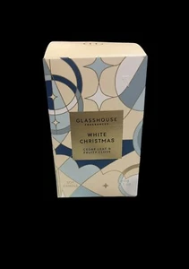 Glasshouse Fragrances Soy Candle White Christmas 60g - Picture 1 of 5