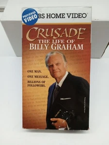 Crusade - The Life of Billy Graham VHS PBS Home Video - Picture 1 of 3