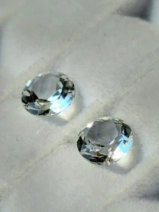 killiecrankie diamond Duo 2.80 Carat Diamond Cut Untreated Clean Tasmanian Gems - Bild 1 von 6