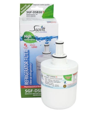 Replacement Samsung DA29-00003B DA2900003G Refrigerator WaterFilter SGF-DSB30 RX - Image 1 of 4