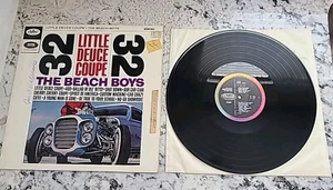 The Beach Boys 1963 Little Deuce Coupe UK Version Capitol LP ST 1998 - Picture 1 of 9