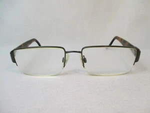 Vintage Ralph Lauren Polo 1106 Italy Herren Brille Hornbrille braun - Bild 1 von 10