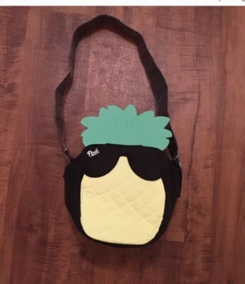 VICTORIAS SECRET ROSA PIÑA ENFRIADOR BOLSO VERANO PLAYA MOCHILA BOLSO 2017 NUEVO CON ETIQUETAS Foto 1 de 3