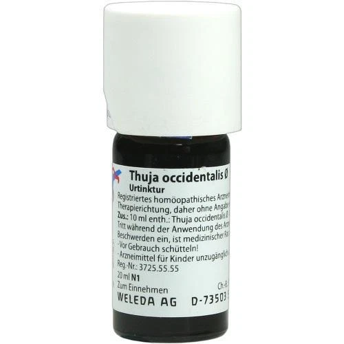 WELEDA AG THUJA OCCIDENTALIS Urtinktur 20ml PZN 1615123