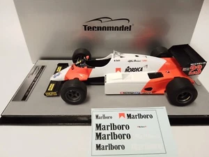 Tecnomodel Alfa Romeo 183T #23 Mauro Baldi Monaco GP 1983 1/18 TM18-230C - Foto 1 di 2