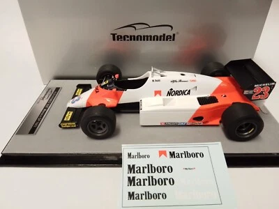 Tecnomodel Alfa Romeo 183T #23 Mauro Baldi Monaco GP 1983 1/18 TM18-230C - Immagine 1 di 2