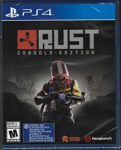 Rust PS4 (Brand New Factory Sealed US Version) PlayStation 4 - Picture 1 of 2