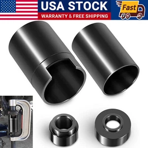 For Jeep Do dge Ball Joint Service Adapter Removal Installer Tool Kit Black 4pc - Bild 1 von 10