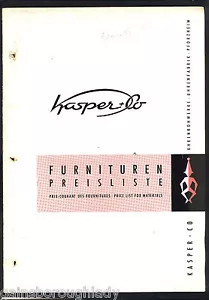 LISTINO PREZZI RICAMBI RIPARAZIONE OROLOGI - KASPER & CO - Foto 1 di 2