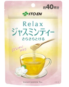 ITOEN ITO EN Relax Jasmine Tea ( Powdered Tea ) 32g Japan NEW - Picture 1 of 1