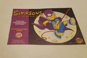 2000 BONGO SIMPSON COMIC "COLLECTORS EDITION" - Picture 1 of 4