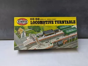 Airfix 03626-5 Series 3 – Locomotive Turntable- Unbuilt Model Kit Boxed – OO HO - Picture 1 of 10