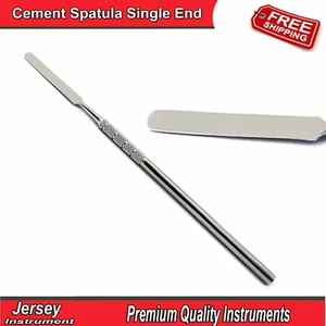 Dental Cement Spatula Amalgam Mixing Modelling Restorative Dentist Lab Tools CE - Picture 1 of 4