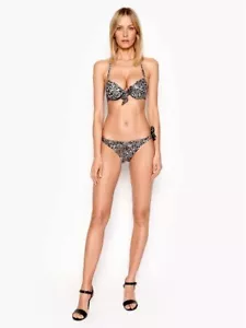 LIU JO, Damen Bikini, Push-up Bikini , Animalier muster,nasses Aussehen. - Bild 1 von 6