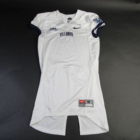 Villanova Wildcats Nike Team Game Jersey - Football Men's White Used Cover