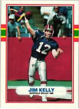 1989 Topps 46 Jim Kelly   Buffalo Bills