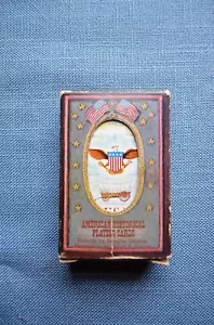 Tarjetas de juego y biografías históricas americanas de colección - Imagen 1 de 5