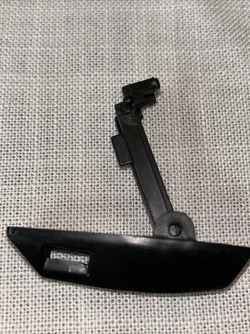 RARE Buck Rogers Mego Draconian Marauder Replacement Part Front Landing Skid EUC Cover