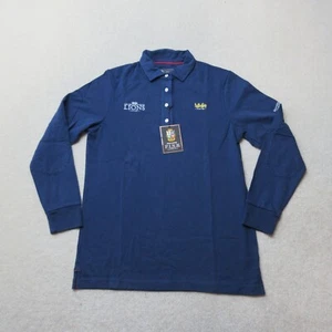 Camiseta de rugby Thomas rosa para mujer mediana azul Top Leones equipo de rugby algodón nueva con etiquetas - Imagen 1 de 9