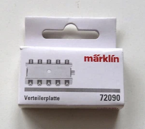 Märklin Verteilerplatte 72090, OVP - Bild 1 von 3