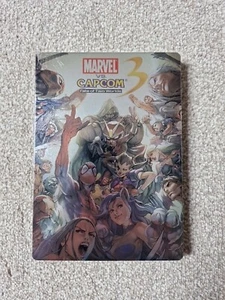 marvel vs capcom 3 fate of two worlds XBOX 360 steelbook - Picture 1 of 3