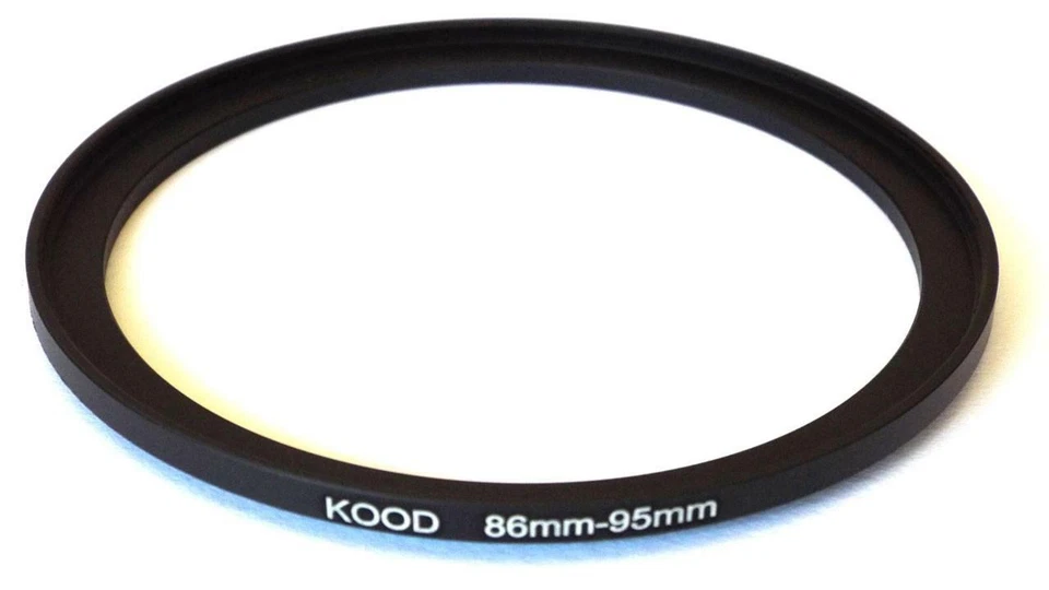STEP UP ADAPTER 86MM-95MM STEPPING RING 86MM TO 95MM 86-95 FILTER ADAPTER - Image 1 of 1