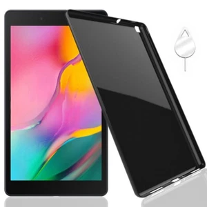Soft Slim TPU Schutzhülle + SIM Karte Pin f Samsung Galaxy Tab A 8.0 2019 T295 - Bild 1 von 1