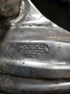 ALFA MITO 1.3 JTDM XHAUST COLLETTORE HEATSHIELD P/N 55261275 EURO 5 13-18 - Foto 1 di 2