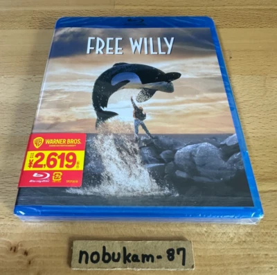 Free Willy [Blu-ray] Japan Simon Wincer Jason James Richter Lori Lee Petty - Image 1 of 4