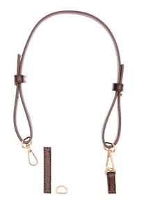 Correa de hombro con mosquetón "Corto", ajustable, 78,5 cm - Imagen 1 de 3