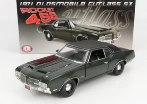 ACME 1971 Oldsmobile Cutlass SX Rocket Green 1:18*Brand New!*NICE!! - Picture 1 of 8