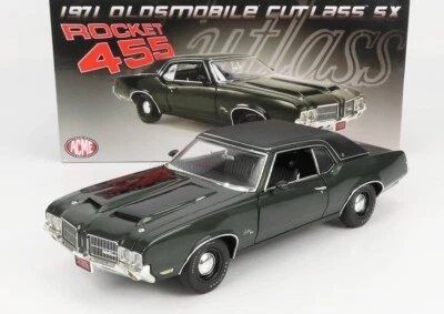 ACME 1971 Oldsmobile Cutlass SX Rocket Green 1:18*Brand New!*NICE!! - Image 1 of 4