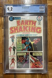 DC Special #18 Earth Shaking CGC 9.2, White Page Wayne Boring Art Flash Shazam - Bild 1 von 3