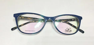 Teka Eye Glasses frame brand new MEN/WOMEN.619 -COL.2 51-17-140 - Picture 1 of 2