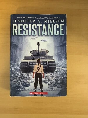 Resistance by Jennifer A. Nielsen  Juvenile Fiction WWI - Image 1 of 4