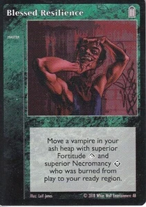 Blessed Resilience VTES CCG DTC - Picture 1 of 1