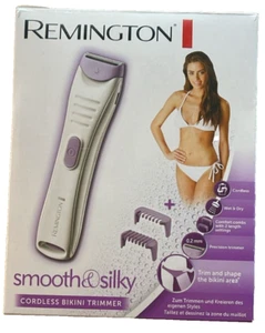 Remington Trimmer Bikini Smooth&silky BKT4000 Rifinitore di Precisione - B - Foto 1 di 4