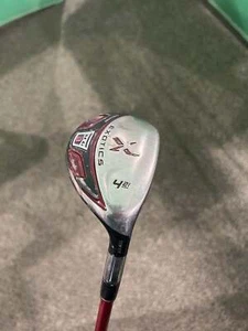 Used Women's Tour Edge Exotics XCG3 Right Hybrid 4H - Picture 1 of 8