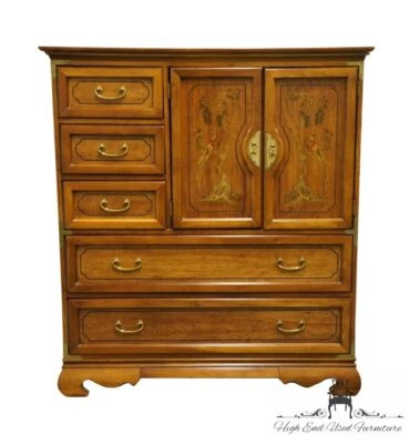 MUEBLE BASSETT 46" puerta cofre inspiración asiática 2092-252 Foto 1 de 4