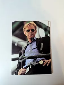David Caruso CSI Miami - NYPD Blue - Actor Signed 4x3 Photo TTM - Picture 1 of 2