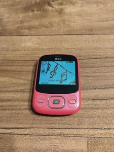 LG C320 Touch Lady con tastiera, colore cherry pink - Foto 1 di 8