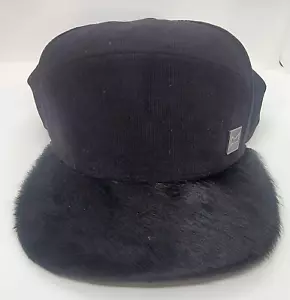 Melin Pony Hair Hat The Talent Strapback Black - Picture 1 of 9