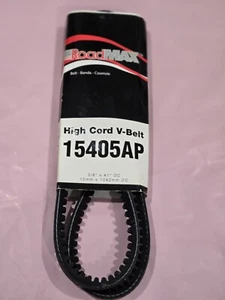 Roadmax 15405AP Accessory Drive Belt-High Capacity V-Belt 0.44" X 40.50" 36 Degr - Picture 1 of 7