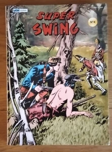 SUPER SWING album n°4 (2ème série ) , édition Mon Journal Multimédias , 2020 - Picture 1 of 2