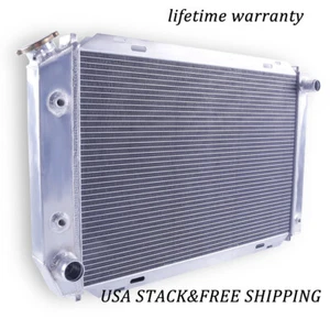 Radiador de aluminio de 3 filas apto para Ford Mustang GT/LX 1979-1993 5,0 L V8 302 manual - Imagen 1 de 12