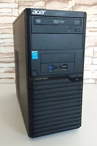 Acer Veriton M2632G Intel I5-4460 8 Gb DDR3 SSD 480 Gb - Perfetto - Foto 1 di 4
